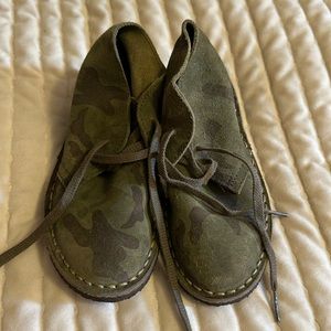 Crewcuts, children’s leather boots, size 12